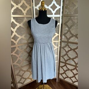 NWOT | Ribbed grey Dress | M